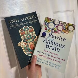 Anti Anxiety Book Duo Set